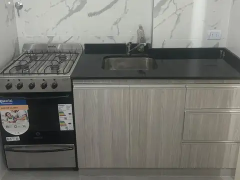 Departamento Monoambiente con 1 baño