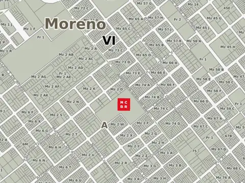 Terreno en Venta 238  mts Frente