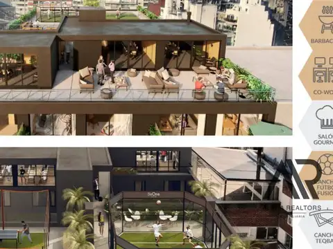 Departamento en Venta de 2 dormitorios