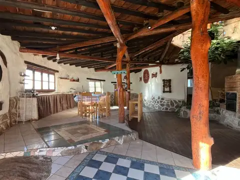 Venta casa de montaña de 2 dorm con campo 2 hects