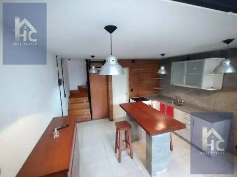 Depto Tipo Casa 3 ambientes con 2 baños