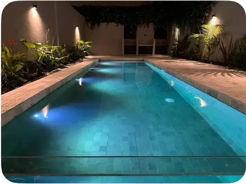 Excelente Depto Con Piscina, Laundry, Balcon al Fte