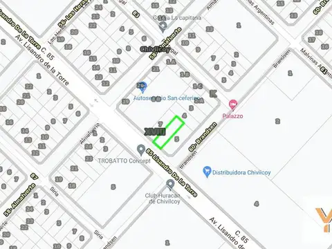 Avenida Lisandro de la Torre e/ Almafuerte y Brandsen