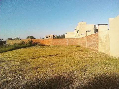 Terreno en Venta 12  mts Frente