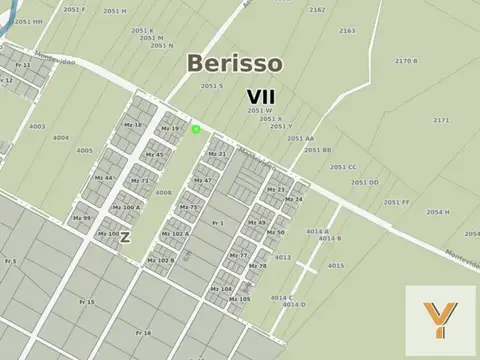 Terreno en Venta de 2001,0 m2