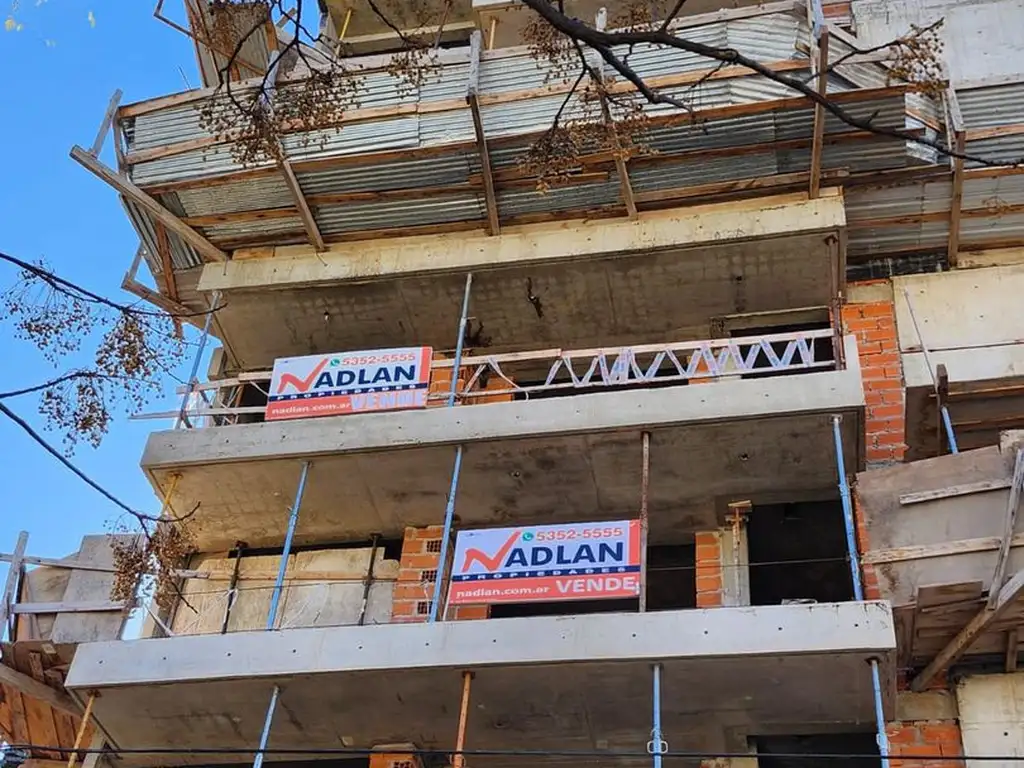 Emprendimiento en Almagro - Etapa: En construcción