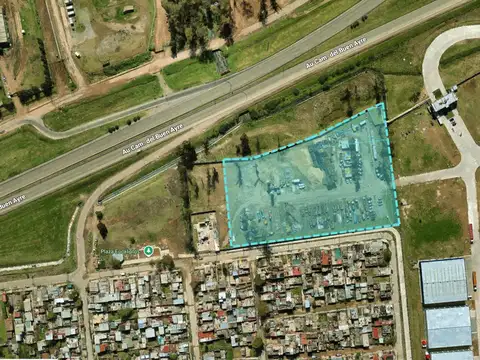 Buen Ayre km 3,5 - 14.668 M2 TERRENO