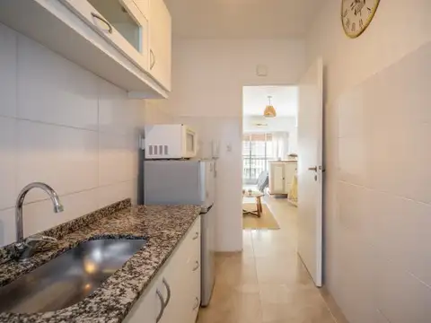Departamento Monoambiente con 1 baño