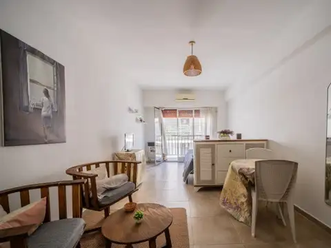 Departamento - Frente - Balcon - Palermo