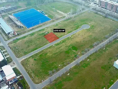 Terreno en Barrio Abierto Los Pasos - Fisherton Lote De 421 m² En Los Pasos Abierto - Apto Comercial Y Residencial - Servicios Subterráneos Y Excelente Conectividad