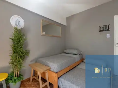 Departamento 2 ambientes con 1 baño