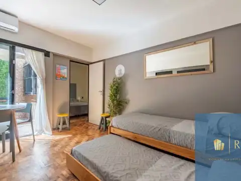 Departamento en Alquiler Temporal en Palermo, USD 550