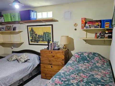 Casa 3 ambientes con 1 baño