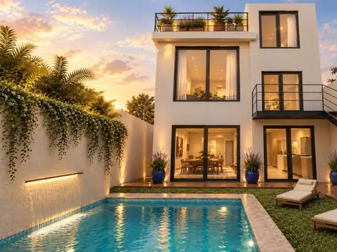 VENTA! CASA A RECICLAR CON JARDIN Y TERRAZA, - BELGRANO R!