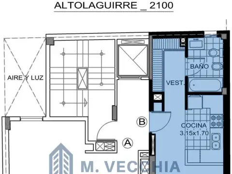 Departamento en Alquiler Apto profesional