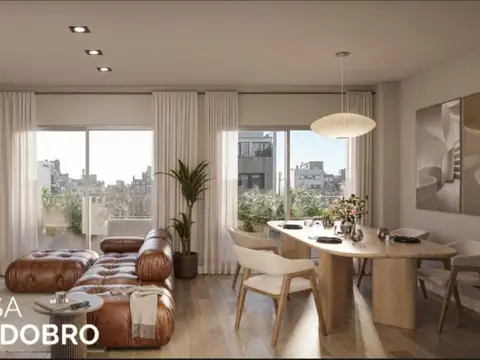 Venta Departamento monoambiente Cochera Pileta Sum Parrilla