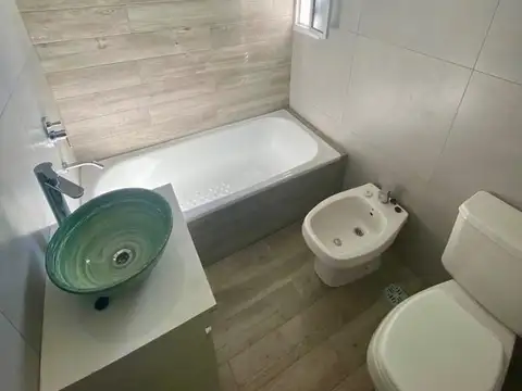 Departamento 3 ambientes con 1 baño