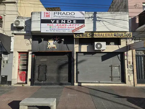 Lote con 2 locales y depto. tipo casa de 3 amb.