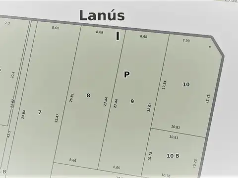 Terreno en Venta, FOT 2,5