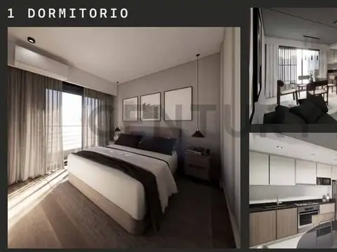 VENTA DEPARTAMENTO 1 DORMITORIO ABASTO