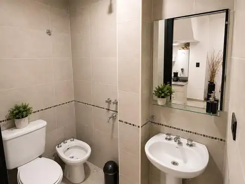 Departamento Monoambiente con 1 baño