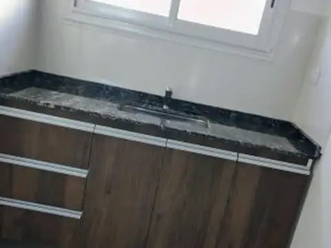 Departamento 2 ambientes con 2 baños