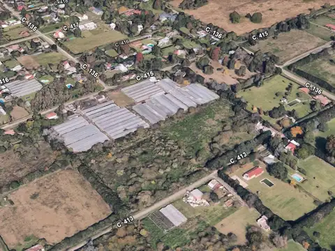 FRACCIÓN EN VENTA EN VILLA ELISA