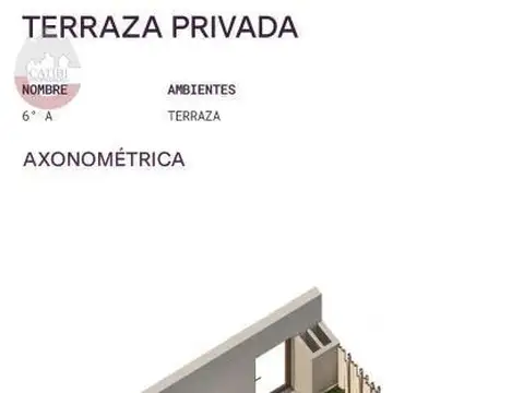 Departamento en Venta de 1 dormitorio