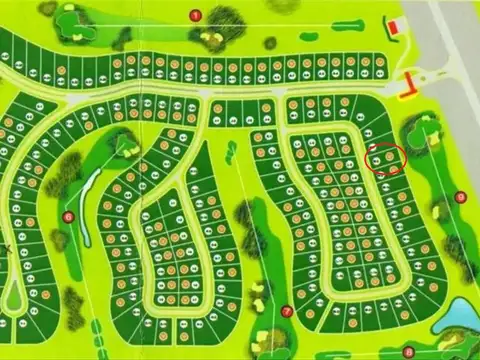 Terreno en Venta en Las Cañuelas Club de Campo, USD 65.000