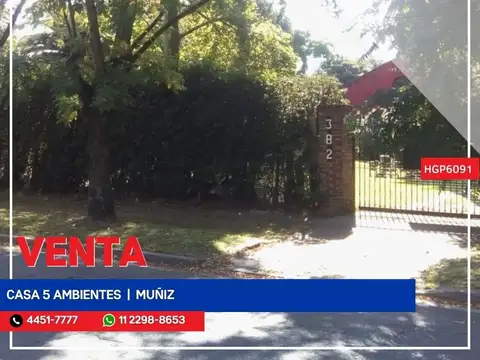 Casa - Venta - Argentina, Muñiz - Pedro Goyena 382