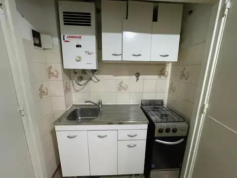 Departamento Monoambiente con 1 baño