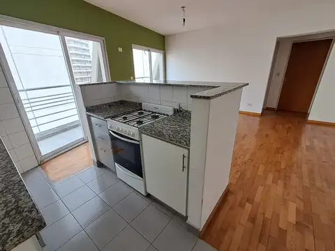 Departamento 2 ambientes con 1 baño
