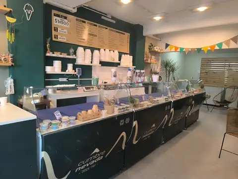 Heladeria Franquicia Cumbre Nevada