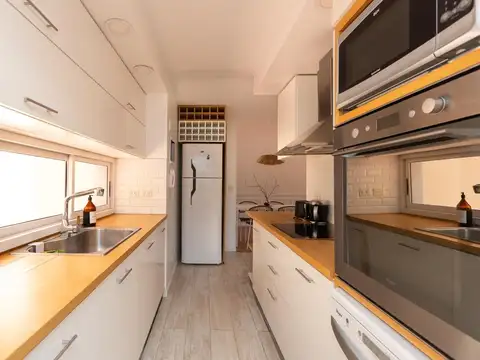 Departamento 3 ambientes con 2 baños