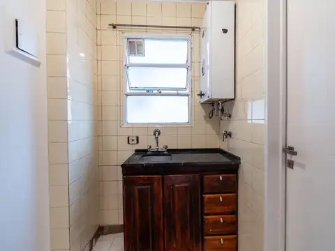 MONOAMBIENTE MUY LUMINOSO - VILLA DEL PARQUE