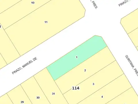 VENTA LOTE EN ESQUINA EN GRAND BOURG