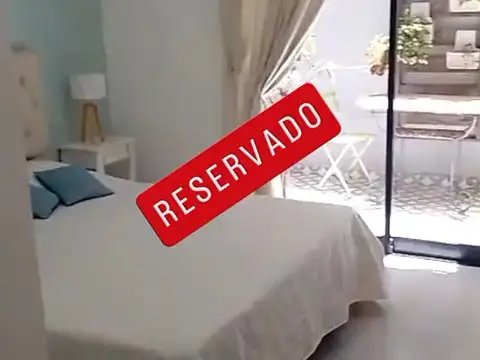 Excelente dpto de 2 amb con Patio se alquila en Almagro