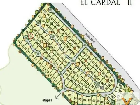 Terreno en Venta de 1100,0 m2