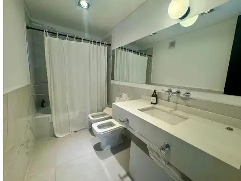 Departamento 2 ambientes con 2 baños