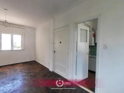 Departamento 3 ambientes con 1 baño