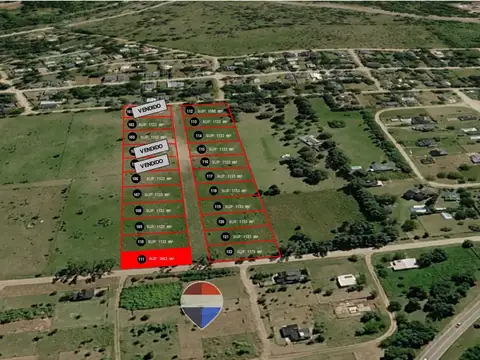 Terreno en Venta en Los Reartes, Calamuchita