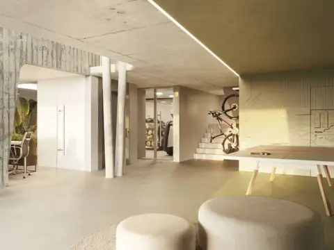 Departamento 4 ambientes con 2 baños