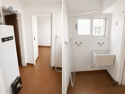 Departamento 4 ambientes con 3 baños
