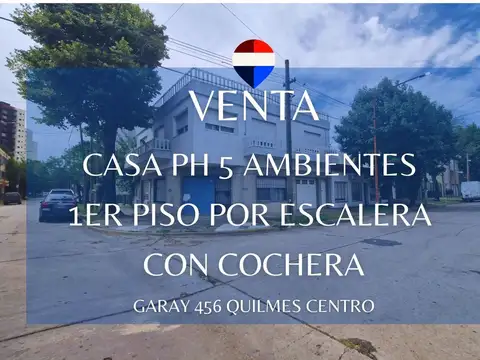 VENTA PH CASA EN P. ALTA CON TERRAZA  Y COCHERA