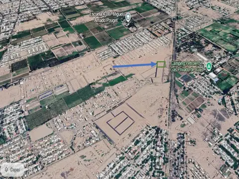 Lote- Carpeta B° Natania- Guaymallén