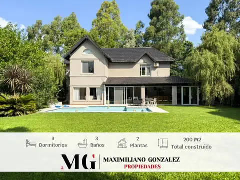 Casa venta Solar del Bosque, Ezeiza