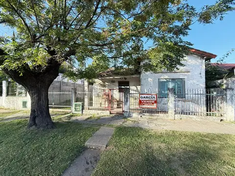 TERRENO CON CASA A DEMOLER