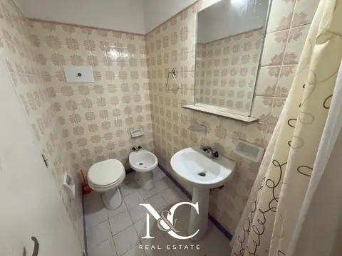 Departamento 3 ambientes con 2 baños