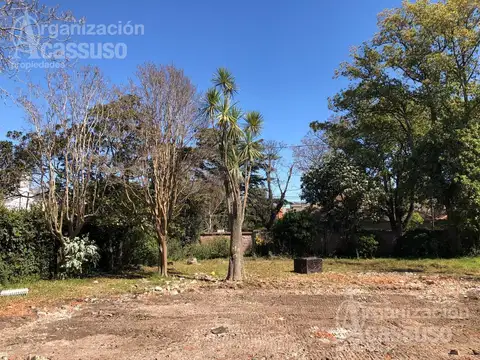 Terreno en venta - Martinez