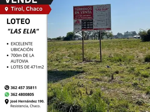 A 700 Mtr Autovia- Detras Parque Industrial